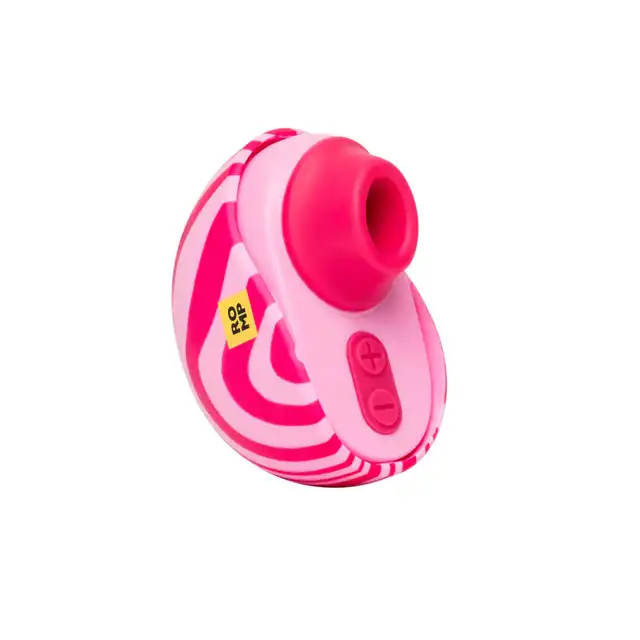 Romp - Spin,  bezdotykowa stymulacja falami powietrza, IPX7, USB, 10 poziomów. Super produkt!