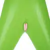 To Infinity 35SFA – Dmuchana lalka UFO PVC 153 cm. Zielona stojąca kosmitka z 3 piersiami. Kobieta nie z tej ziemi!
