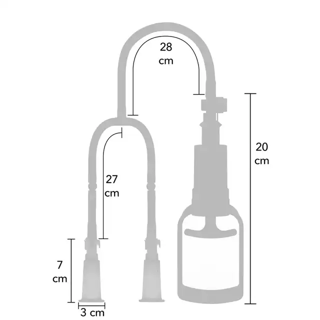 She. E.O. - Pompka do sutków. Vacuum Nipple Pleasure Pump S/M - Super produkt!