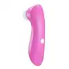 Romance - Breeze Sucking Pleasure Stimulator Pink - Stymulator powietrzny, 8 trybów intensywności, różowy - Bezdotykowa przyjemność, która robi wrażenie.