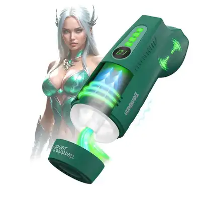 Masturs - Ayla. Forest Warrior. Wielofunkcyjny masturbator.