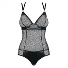 Obsessive - 859-TED-1 body L/XL - Nowoczesne body w pikantnym wydaniu.