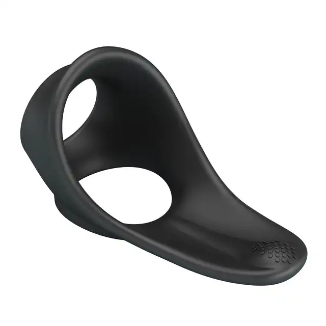 Crazy Bull - Zadok Silicone Cock &amp; Ball Ring - pierścień na penisa i jądra ze stretcherem - Więcej niż ucisk. To pełna kontrola doświadczenia.
