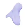 Teazers – Finger Vibrator Tapping Toy Purple. Kompaktowy wibrator palcowy z funkcją rytmicznego „tappingu” i 10 programami stymulacji