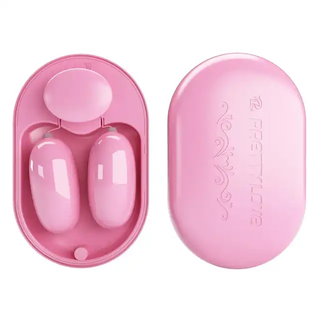 Pretty Love - Fun Box. Praktyczny zestaw jajeczek wibrujących. 