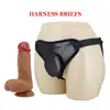 Pretty Love - Fogg. Realistyczny silikonowy dildo 11cm z wygodną uprzężą strap-on i mocną przyssawką.
