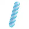 Dream Toys – Glitz Blue For You. Wodoodporny wibrator typu bullet z 10 trybami i precyzyjną końcówką