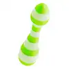 Dream Toys – Glitz Green Girl. Podróżny masażer różdżka z 10 trybami i elastyczną głowicą