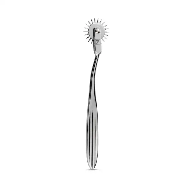 Sinner – Pinwheel with 1 Wheel. Metalowy pinwheel do intensywnej, zmysłowej stymulacji skóry