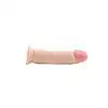 Simple Pleasure -  dildo z cyberskóry, 20,5 cm - Miękkość, którą czuć od pierwszej chwili!