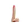 Simple Pleasure - dildo z cyberskóry, 23 cm - Mega realistyczne dildo, które nie idzie na kompromisy!