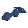 Mr. Play -  David/Samuel Prostate Massager. Niebieski profilowany silikonowy masażer prostaty 11,8 cm długości