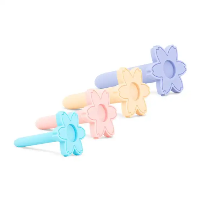 Teazers – Vagina Dilator Set 4pcs. Zestaw czterech silikonowych dilatorów do komfortowego i stopniowego rozszerzania pochwy
