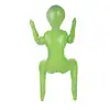 To Infinity 41SFA – Dmuchana lalka UFO PVC 112 cm. Zielona kosmitka z trzema piersiami i 2 otworami penetracyjnymi. Rozkosz nie z tego świata 
