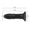 Pretty Love - Mr Play Vibrating Anal Plug. Wibracyjny korek analny z funkcją thrustingu i pilotem: 4 wibracje, 4 ruchy góra–dół, maksymalna intensywność przyjemności