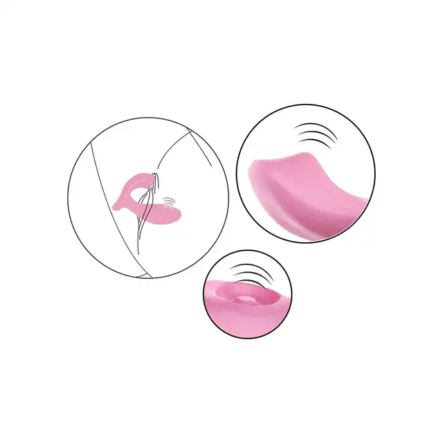 ToyJoy - Flamingo Pulsating G-spot Vibrator. Do punktu G i łechtaczki. Różowy. Solo i na randki.