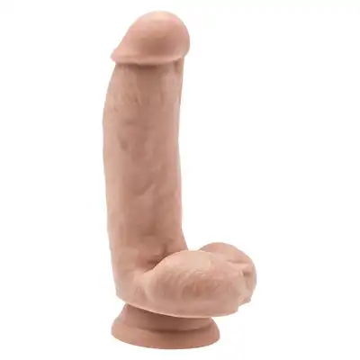 ToyJoy - Get Real Dildo. Realistyczne, nieduże 15 cm z mocną przyssawką i jądrami