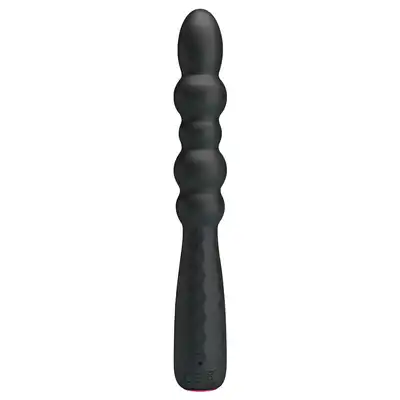 Pretty Love - Mr Play Vibrating Anal. Wibrujący korek analny z 12 funkcjami wibracji i elastyczną szyjką