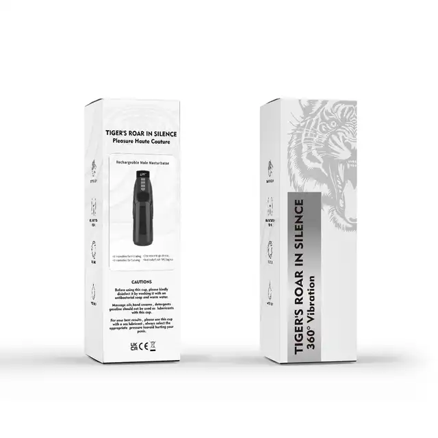 B-Series Power - LUXURY Masturbator Premium Multifunctions 01. Luksusowy masturbator z funkcją ssania, wibracjami i ładowaniem USB-C (IPX6)
