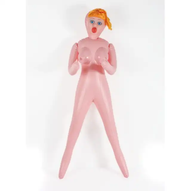 Simple Pleasure - Ginger. Lalka dmuchana damska 3d.