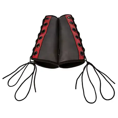 Sportsheets - Saffron Gauntlet Cuffs. Pięknie wiązane mankiety do krępowania. 
