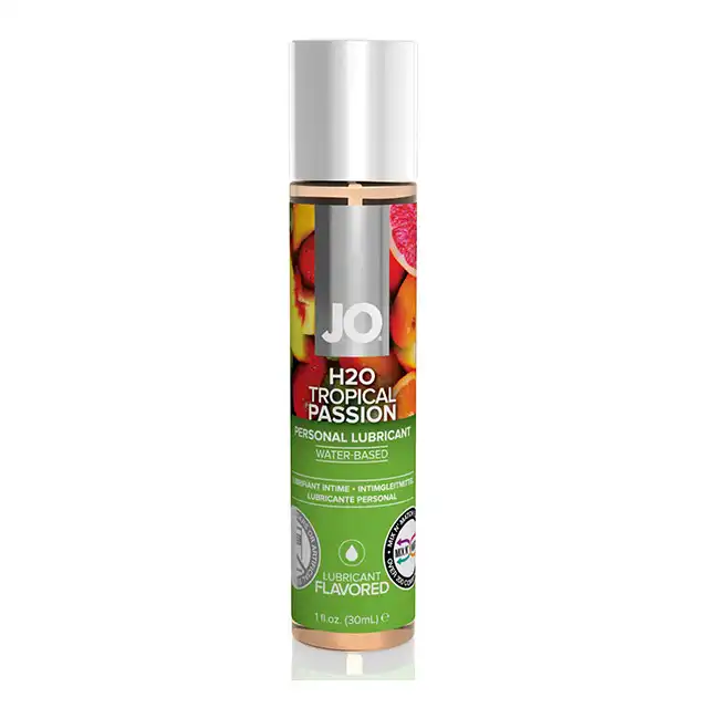 System JO - H2O lubricant Tropical 30 ml. Lubrykant o smaku owoców tropikalnych