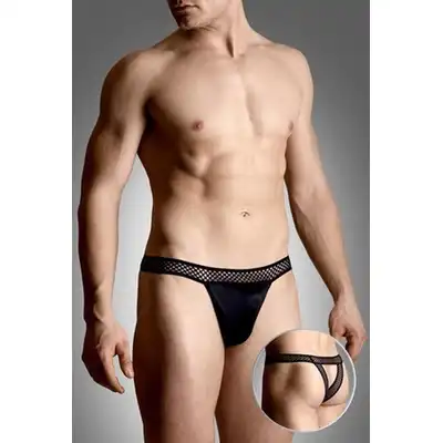 Softline - Mens thongs 4486. S/M. Męskie slipki eleganckie. Idealne na prezent. 