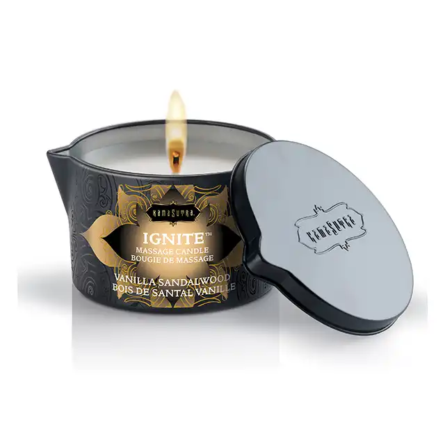 KAMASUTRA MASSAGE CANDLE SANDALWOOD