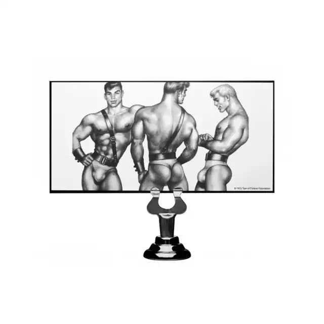 Tom of Finland XL Anal Plug Silicone. Ogromny plug analny XL z najwyższej jakości silikonu. Aż 14 cm długości!  