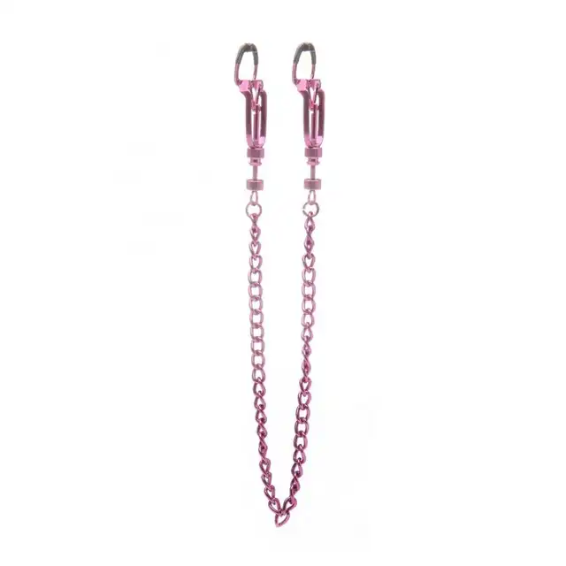 Ouch! - Helix Nipple Clamps. Różowe klamerki na sutki. Nowość!