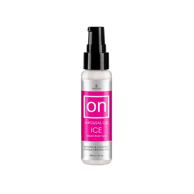 Sensuva - On Arousal Gel For Her Ice. Pobudzający żel z efektem chłodzącym dla niej. Nowe doznania w małej buteleczce