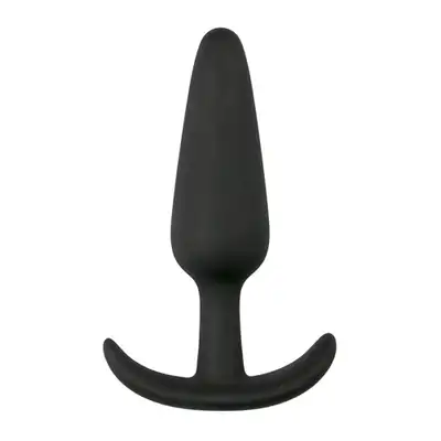 Easytoys - Buttplug S. Wąski korek analny dla początkujących z wąska wygodną stopką.