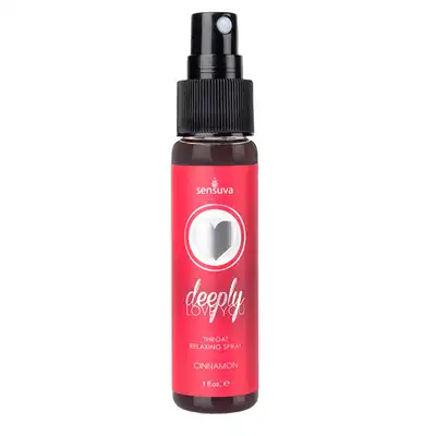 Sensuva - Spray znieczulający gardło Cynamonowy 30 ml
