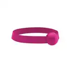 Ouch! - Elastic Ball Gag Pink. Różowy elastyczny, bardzo wygodny i bezpieczny knebel. 