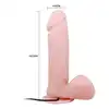  Olivier- wibrujące dildo z przyssawką rotacyjne 