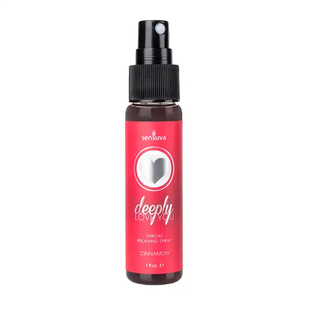 Sensuva - Spray znieczulający gardło Cynamonowy 30 ml