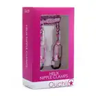 Ouch! - Helix Nipple Clamps. Różowe klamerki na sutki. Nowość!