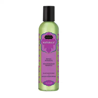 Kamasutra - Massage Oil Strawbery 236 ml. Zmysłowy olejek o zapachu słodkiej truskawki. Mega Sale!