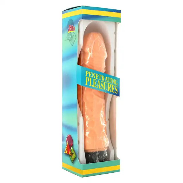Scala Premium - Realistyczny wibrator z widocznymi żyłami. 20 cm. Mega sale!