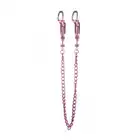 Ouch! - Helix Nipple Clamps. Różowe klamerki na sutki. Nowość!