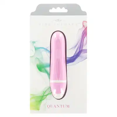 Wibrator Różowy Therapy Quantum Vibe. Różowy Wibrator Mini.