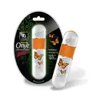 B3 Onye Galerie- wzór motyl, mini wibrator 