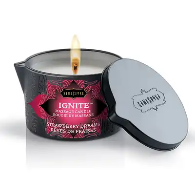 KAMASUTRA IGNITE MASSAGE CANDLE