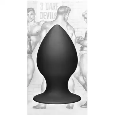 Tom of Finland XL Anal Plug Silicone. Ogromny plug analny XL z najwyższej jakości silikonu. Aż 14 cm długości!  