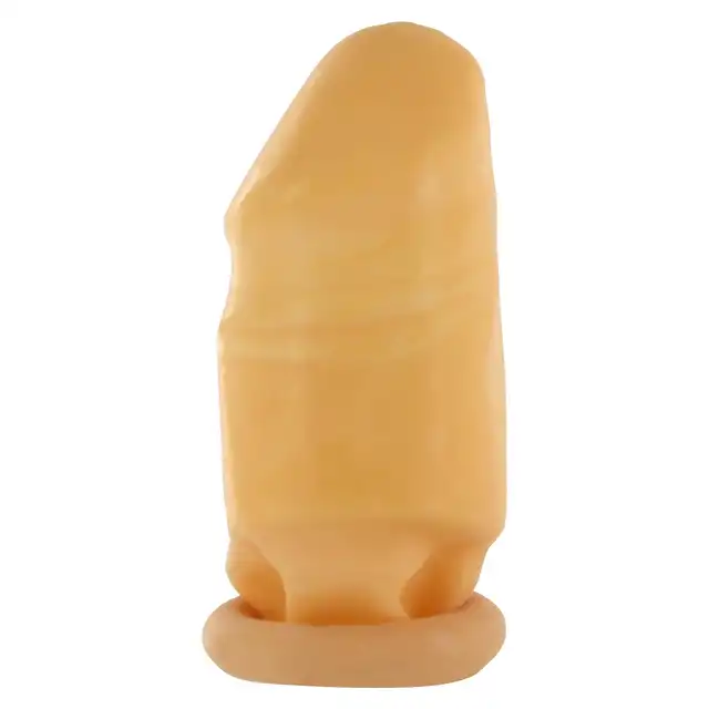 Stymulator - Extension Condom. Skuteczna przedłużka w formie prezerwatywy. Głęboka penetracja. Bestseller! 