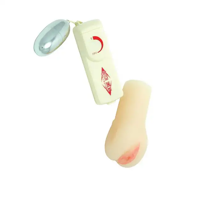 Masturbator- Wagina z funkcją wibracji 