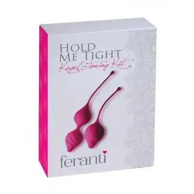 Rocks-Off - Fernti. Hold me Tight Kegel Training Kit. Dwie kule treningowe i pięknym kształcie.