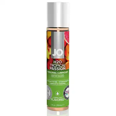 System JO - H2O lubricant Tropical 30 ml. Lubrykant o smaku owoców tropikalnych