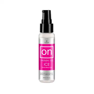Sensuva - On Arousal Gel For Her Ice. Pobudzający żel z efektem chłodzącym dla niej. Nowe doznania w małej buteleczce