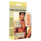 Stymulator - Extension Condom. Skuteczna przedłużka w formie prezerwatywy. Głęboka penetracja. Bestseller! 